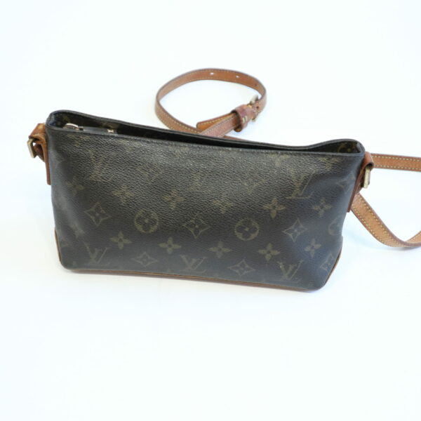 Louis Vuitton Monogram Canvas Trotteur Tasche