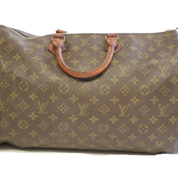 Louis Vuitton Tasche Speedy 40 Monogram Canvas Braun
