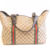 Gucci Tasche Beige mit Stoff
