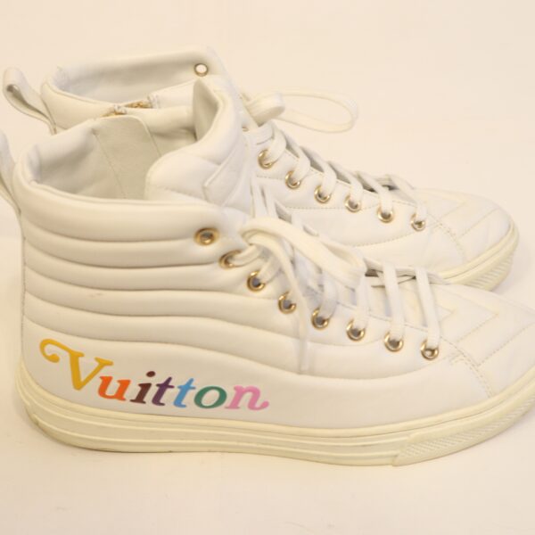 Louis Vuitton Sneaker Weiß Gr. 36