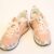 Louis Vuitton Sneaker Damier azur weiß rosa Gr. 36