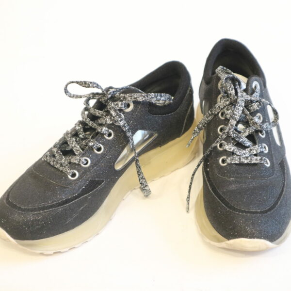 Bogner Sneaker Schwarz Glitzer Gr. 36