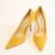 Jimmy Choo Pumps Gelb Gr. 37
