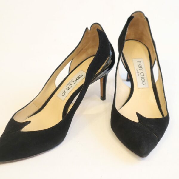 Jimmy Choo Pumps Schwarz Gr. 37