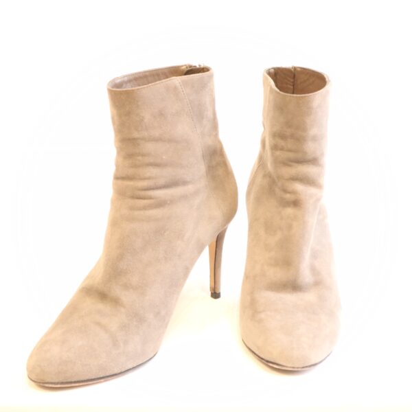 Jimmy Choo Stiefeletten Braun Gr. 37 1/2