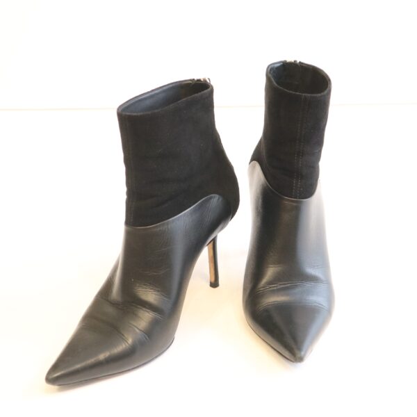 Jimmy Choo Stiefeletten Schwarz Gr. 36 1/2