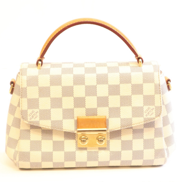 Louis Vuitton Tasche Croisette Damier Azur