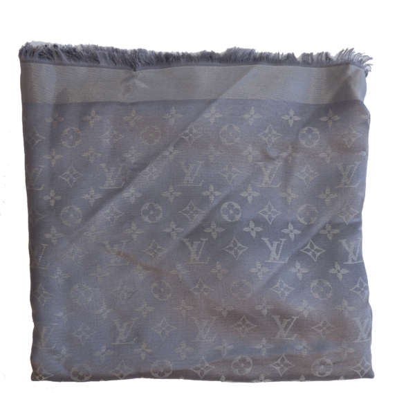 Louis Vuitton Tuch Monogram Grau