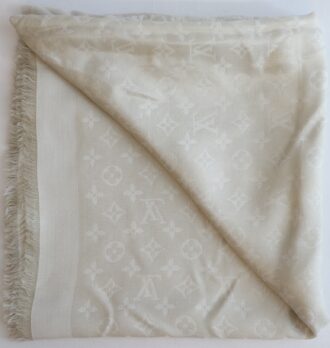 Louis Vuitton Tuch Monogram Weiß
