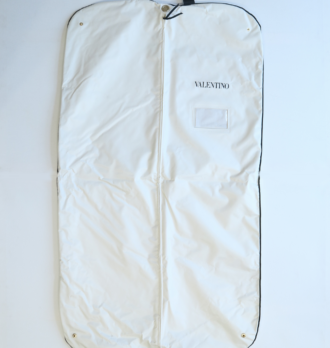 Valentino Kleidersack/Kleiderhülle Weiß