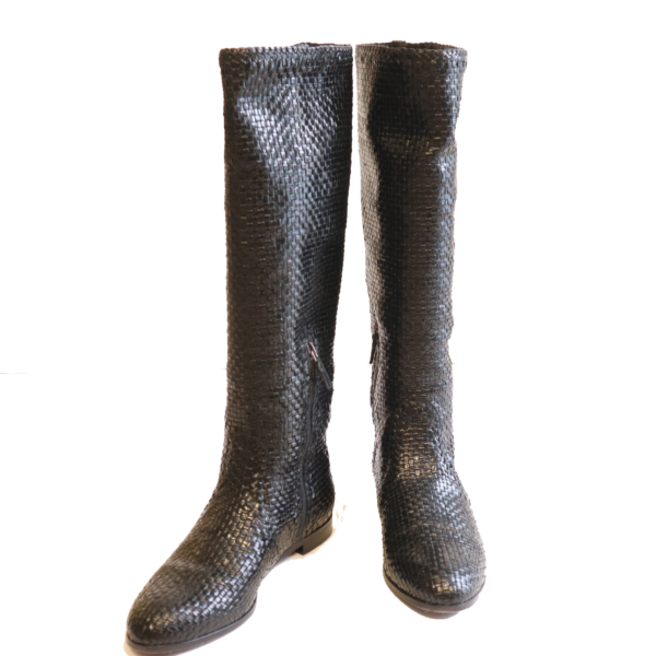 Prada Stiefel Schwarz Gr. 41