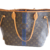 Louis Vuitton Tasche Neverfull MM “CAN” Braun Violett