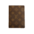 Louis Vuitton Reisepass Etui Monogram Canvas Braun