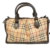 Burberry Tasche Check Muster Beige/Braun