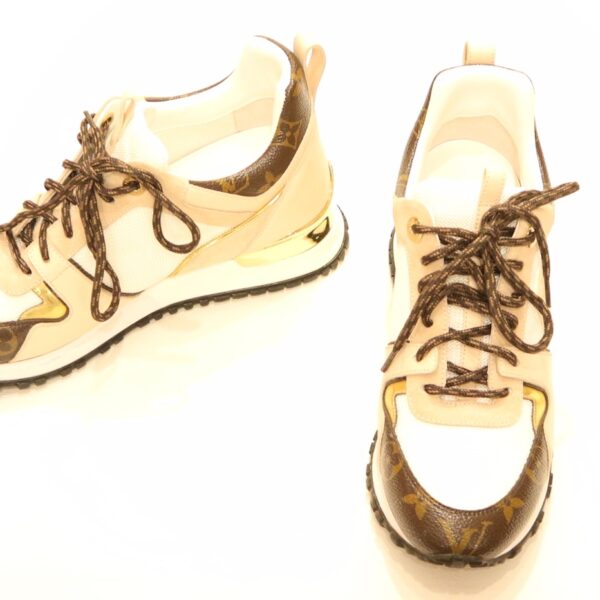 Louis Vuitton Sneakers weiß beige Gr 37