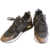 Louis Vuitton Sneakers Mongram Canvas braun schwarz Gr. 36 1/2