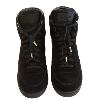 Louis Vuitton Sneakers schwarz Größe 37 1/2