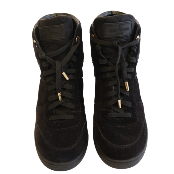 Louis Vuitton Sneakers schwarz Größe 37 1/2