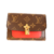 Louis Vuitton Geldbörse Compact Wallet Monogram Flower