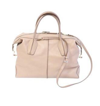 Tods Ledertasche beige-braun