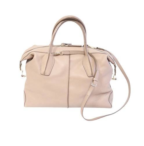Tods Ledertasche beige-braun