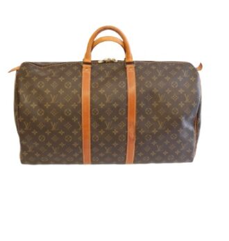 Louis Vuitton Keepall 55 Monogram Canvas braun