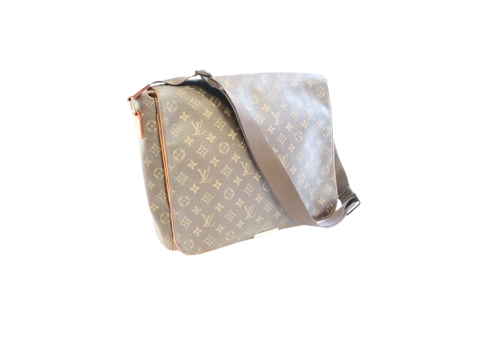 Louis Vuitton Tasche Abbesses Monogram Canvas braun