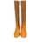 Prada Stiefel cognac / beige Gr. 40