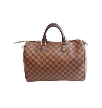 Louis Vuitton Tasche Speedy Damier Ebene Canvas braun