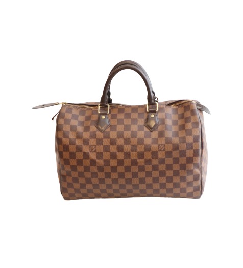 Louis Vuitton Tasche Speedy Damier Ebene Canvas braun