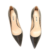 Miu Miu Pumps Leder anthrazit Gr. 38