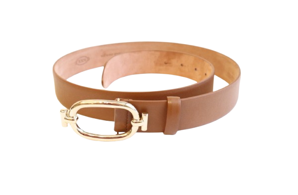 Tods Gürtel Leder braun