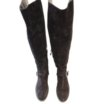 Tods Overknee Stiefel schwarz Gr. 38 1/2