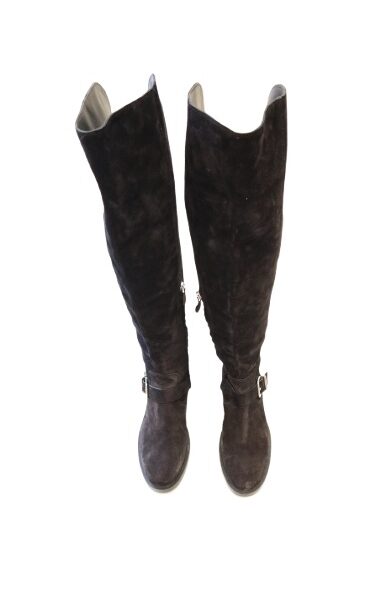 Tods Overknee Stiefel schwarz Gr. 38 1/2