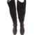Tods Overknee Stiefel schwarz Gr. 38 1/2