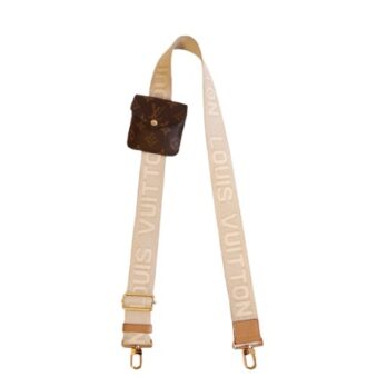 Louis Vuitton Riemen beige