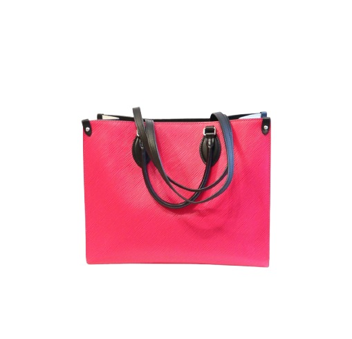 Louis Vuitton Tasche OneTheGo MM Epi-Leder rot / weiß