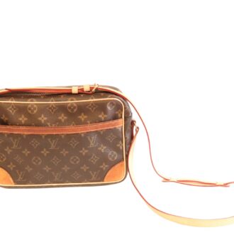 Louis Vuitton Tasche Trocadero Monogram Canvas braun