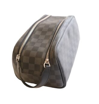Louis Vuitton Dopp Kit Poche Toilette Mon Monogram Damier Graphite