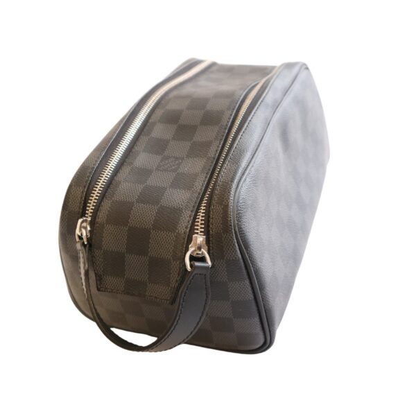Louis Vuitton Dopp Kit Poche Toilette Mon Monogram Damier Graphite
