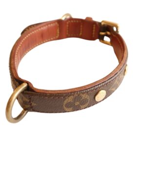 Louis Vuitton Halsband Monogram Canvas braun