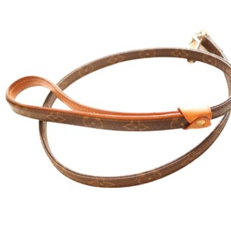 Louis Vuitton Leine Monogram Canvas braun