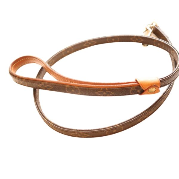 Louis Vuitton Leine Monogram Canvas braun