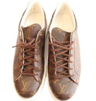 Louis Vuitton Sneaker Monogram Canvas braun Gr. 39 1/2