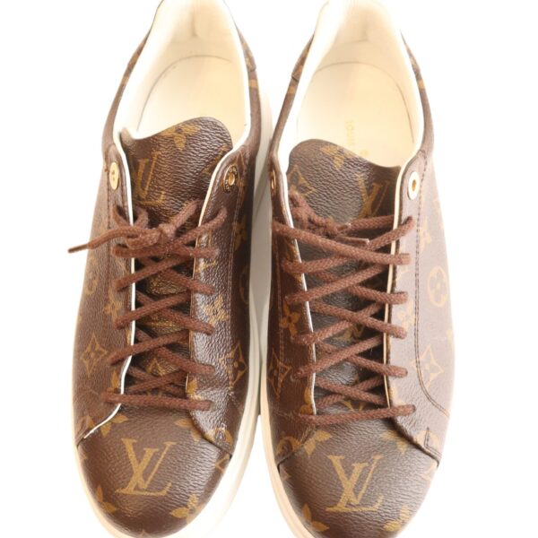 Louis Vuitton Sneaker Monogram Canvas braun Gr. 39 1/2