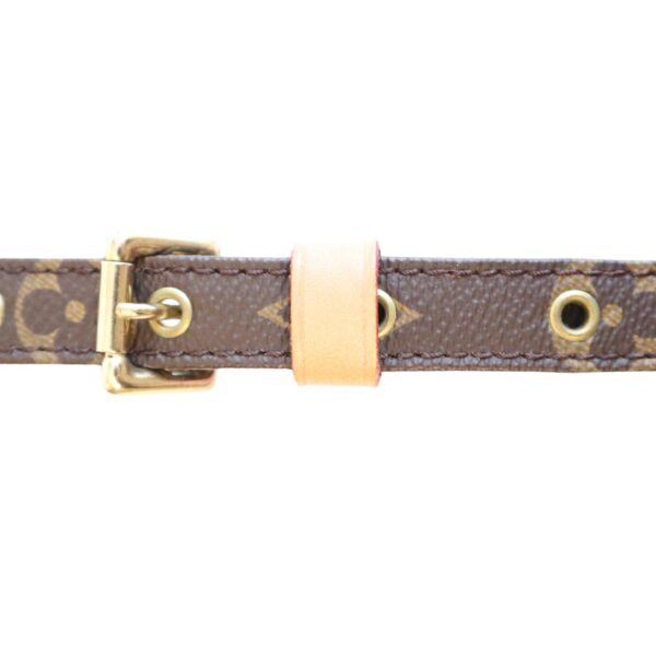 Louis Vuitton Riemen Monogram Canvas braun