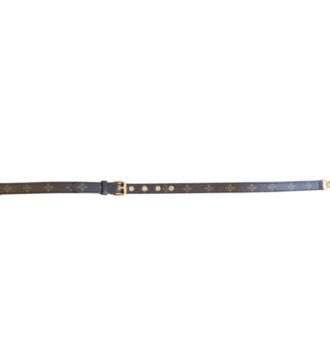Louis Vuitton Riemen Monogram Canvas braun