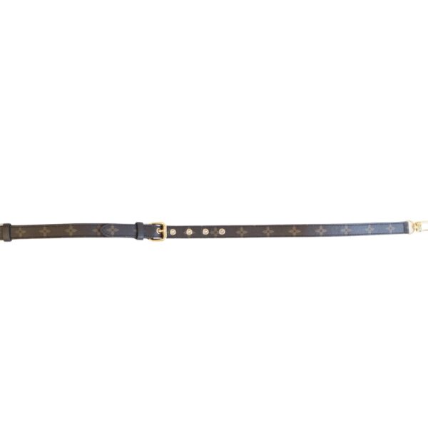 Louis Vuitton Riemen Monogram Canvas braun