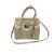 Prada Handtasche schlamm-grau