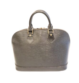 Louis Vuitton Tasche Alma Epi Leder schwarz